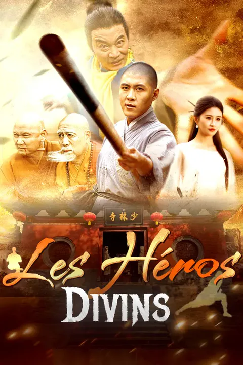 Affiche des Héros Divins