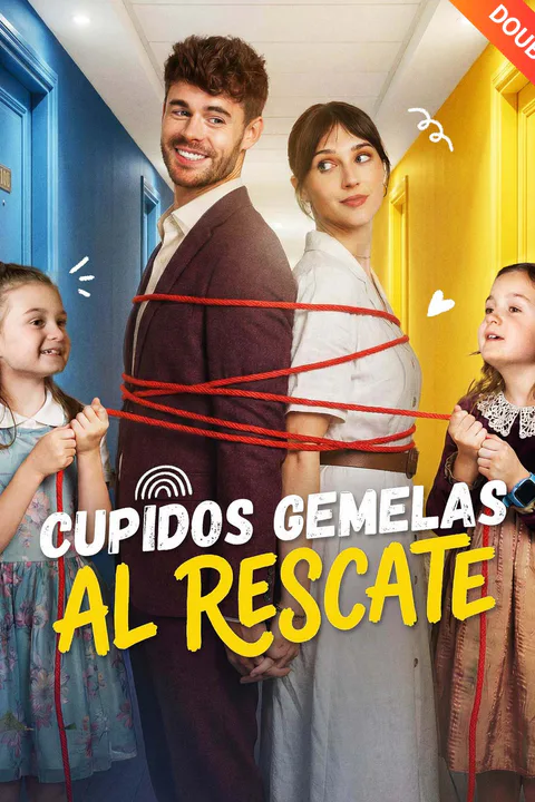 Affiche des Jumeaux Cupidons débarquent !