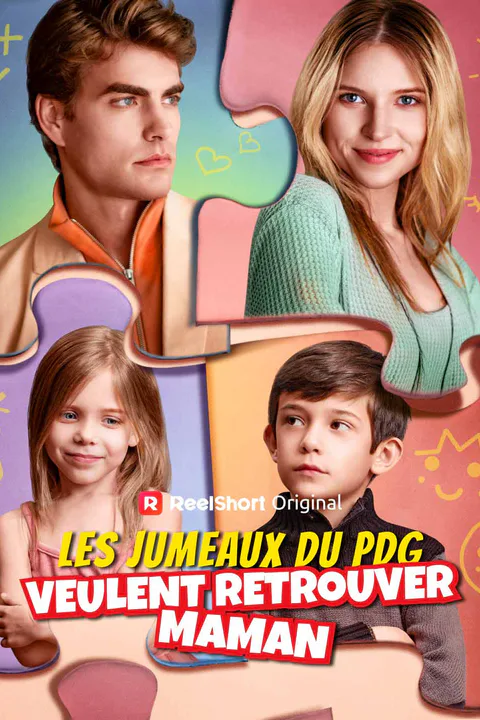 Affiche des Jumeaux du PDG veulent retrouver Maman