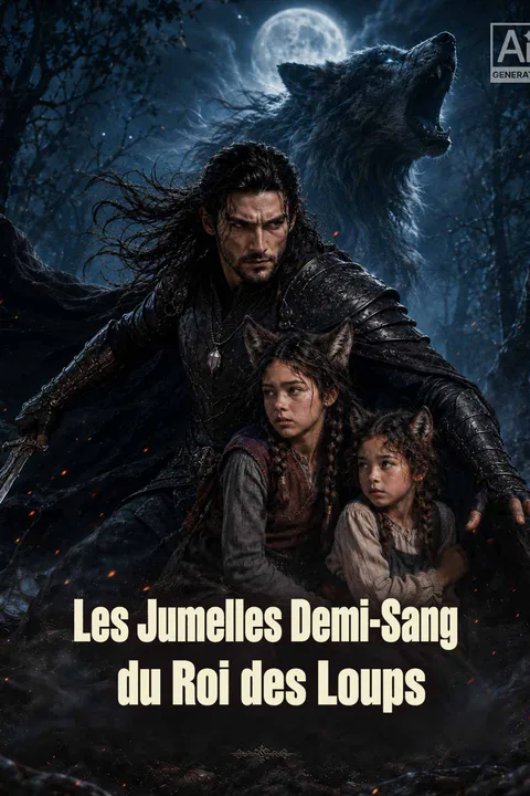 Affiche des Jumelles Demi-Sang du Roi des Loups