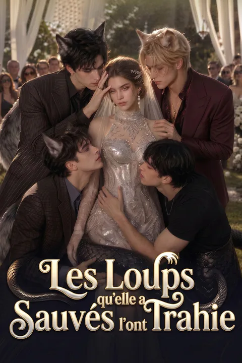 Affiche des Loups qu'elle a Sauvés l'ont Trahie