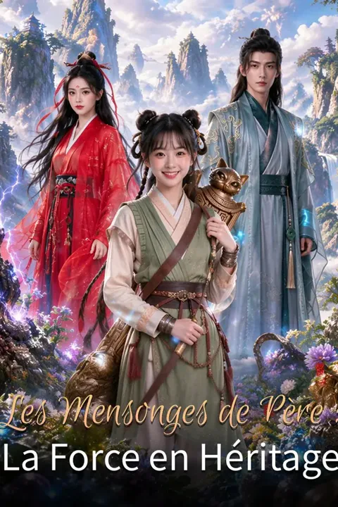 Affiche des Mensonges de Père : La Force en Héritage