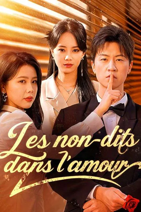 Affiche des non-dits dans l'amour