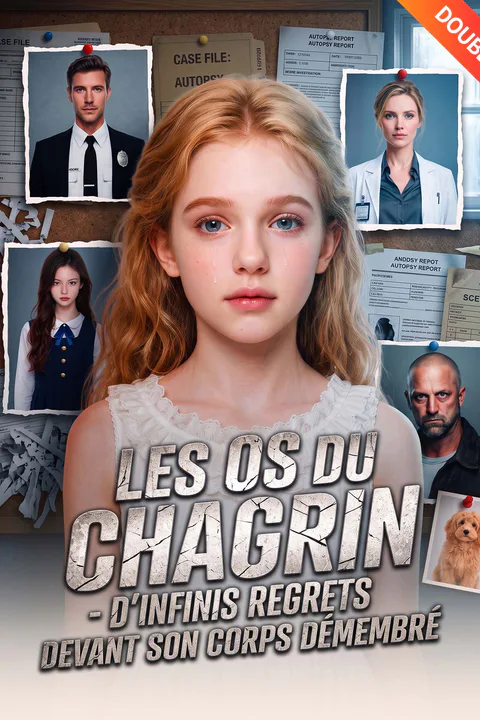 Affiche des Os du chagrin - D'infinis regrets devant son corps démembré (Doublé)