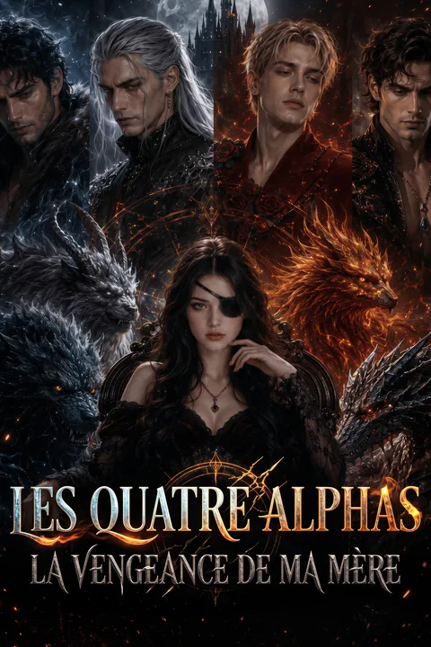 Affiche des Quatre Alphas : La Vengeance de ma Mère