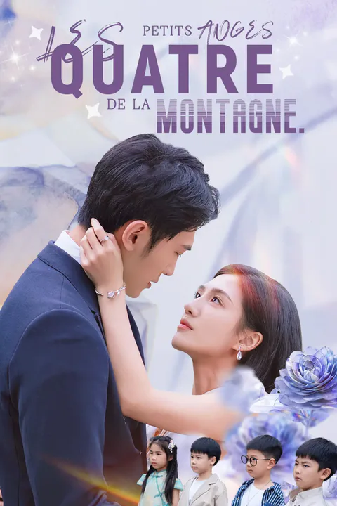 Affiche des Quatre Petits Anges de la Montagne