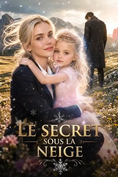 Affiche des secrets enfouis sous la neige