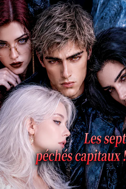 Affiche des sept péchés capitaux !