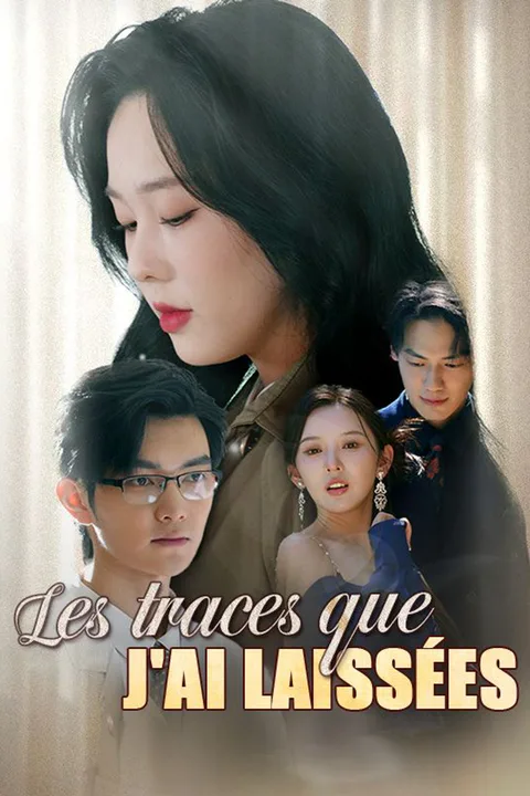 Affiche des traces que j'ai laissées