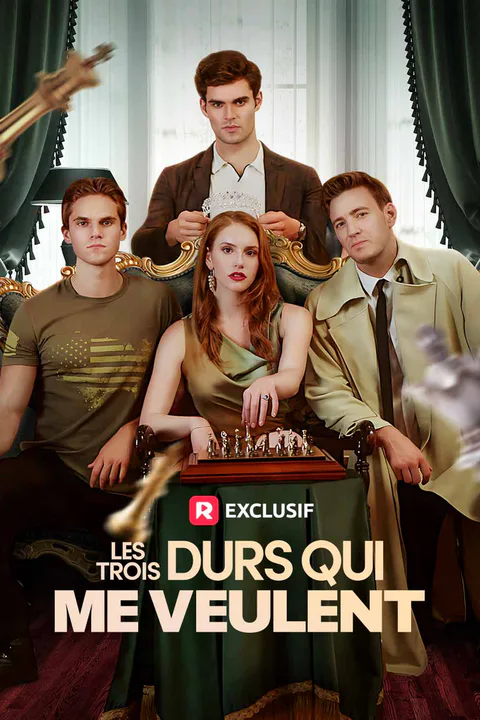 Affiche des Trois Durs Qui Me Veulent