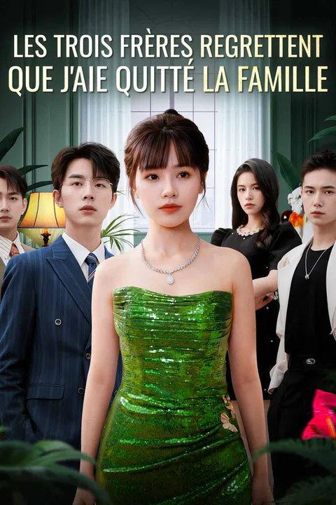 Affiche des trois frères regrettent que j'aie quitté la famille
