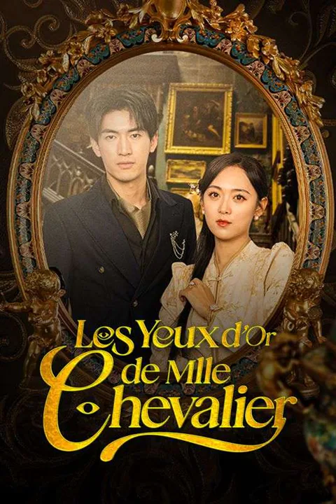 Affiche des Yeux d'Or de Mlle Chevalier