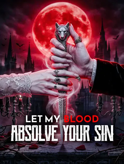 Let my blood absolve your sin poster