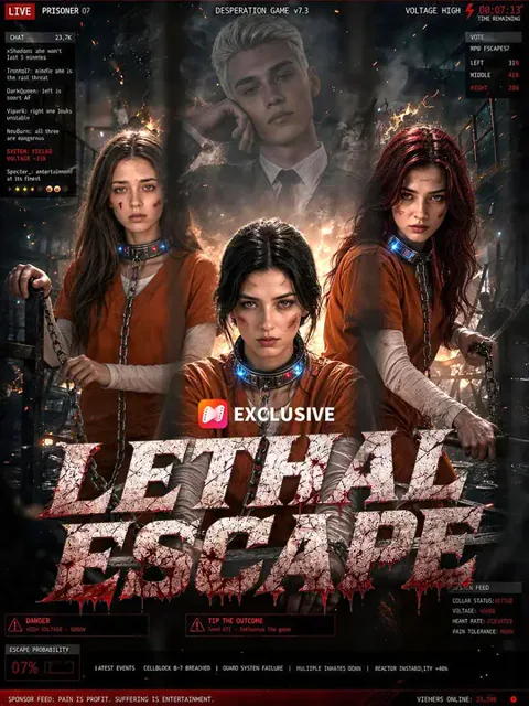 Lethal Escape poster
