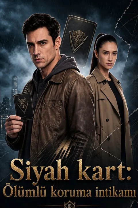 Lethal Protector: Vengeance of the Black Card poster