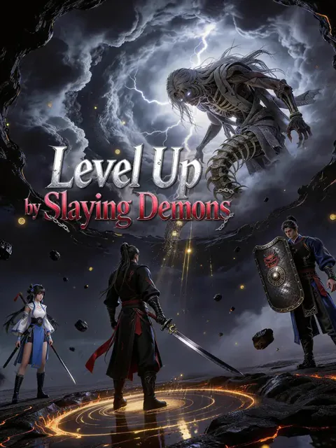 Level Up by Slaying Demons poster