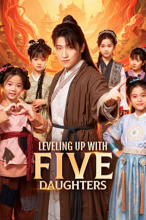 Leveling Up With Five Daughters poster