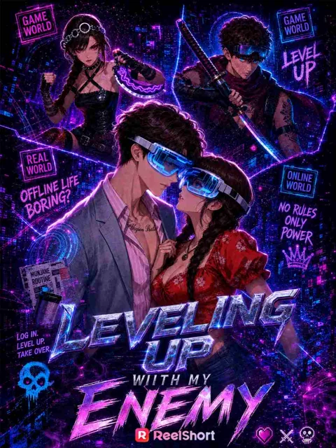 Leveling Up with My Enemy poster