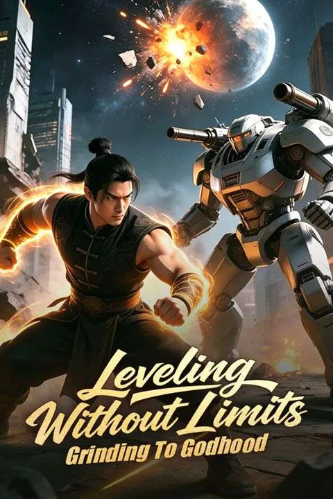Leveling Without Limits, Grinding To Godhood poster