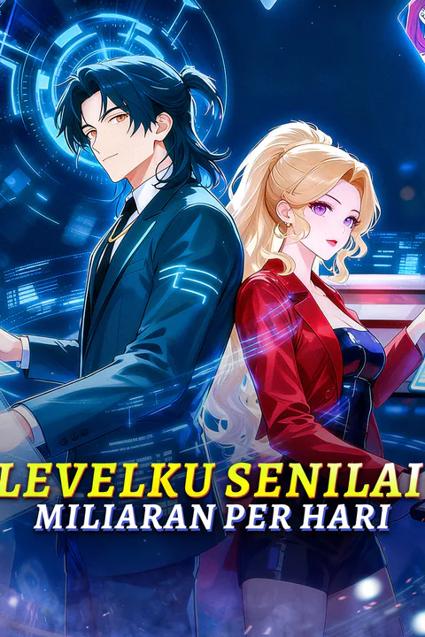 Poster Levelku Senilai Miliaran per Hari