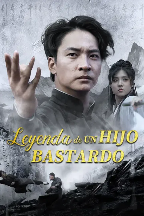 Póster de Leyenda de un hijo bastardo