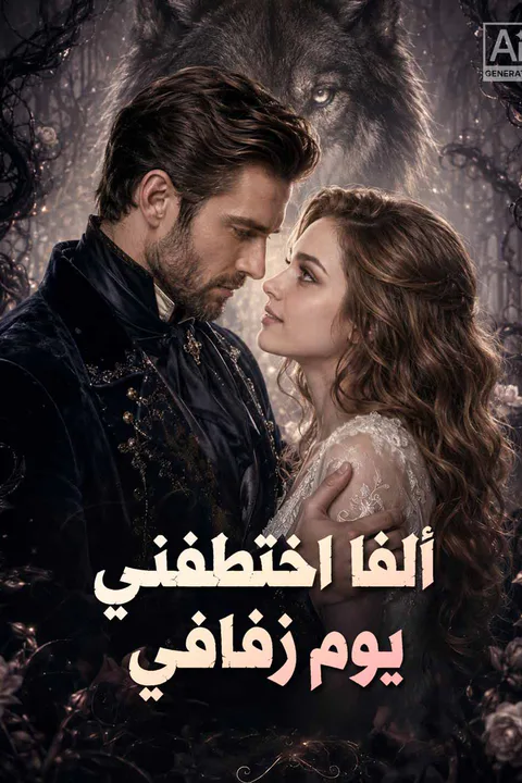 ملصق ألفا اختطفني يوم زفافي