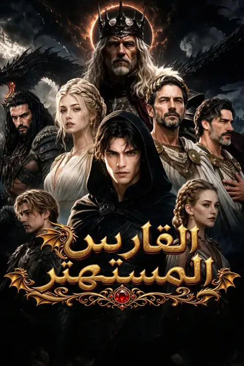 ملصق الفارس المستهتر