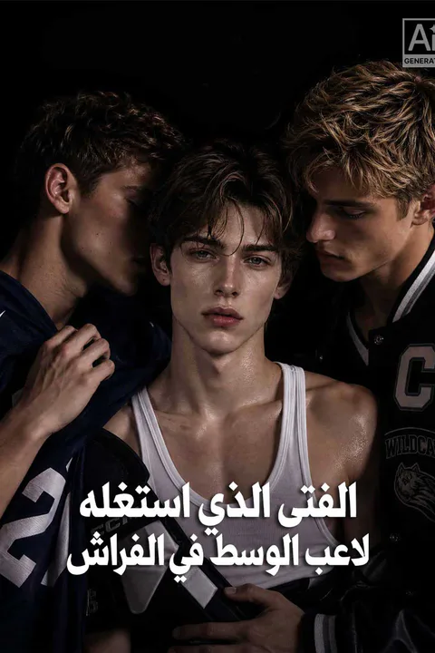ملصق الفتى الذي استغله لاعب الوسط في الفراش