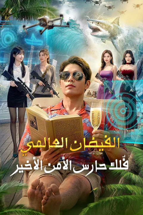 ملصق الفيضان العالمي: فُلك حارس الأمن الأخير