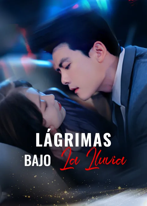 Póster de Lágrimas bajo la lluvia