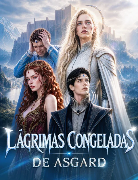 Pôster de Lágrimas Congeladas de Asgard[dublado]