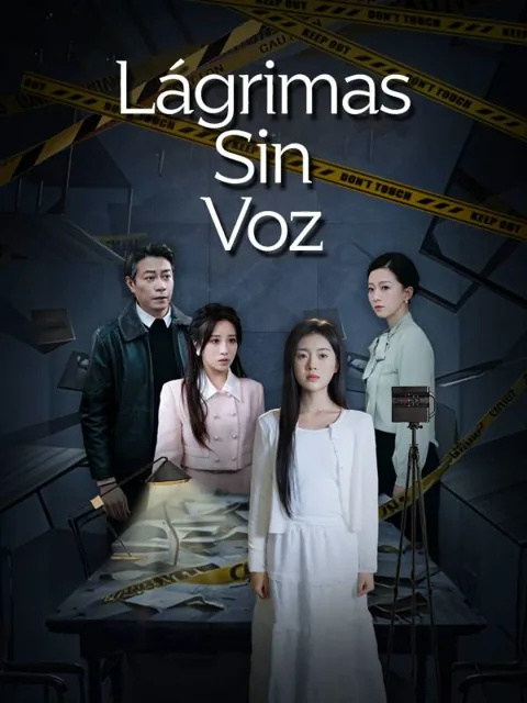 Póster de Lágrimas Sin Voz