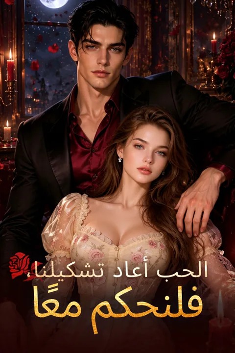 ملصق الحب أعاد تشكيلنا، فلنحكم معًا