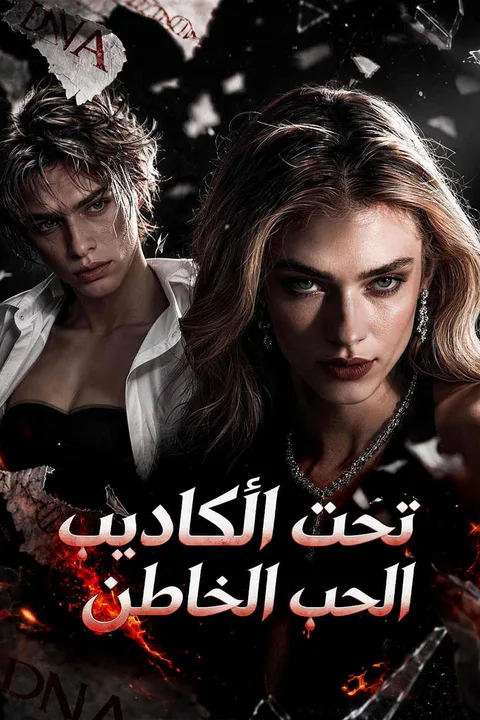 ملصق الحب الخاطئ تحت الأكاذيب