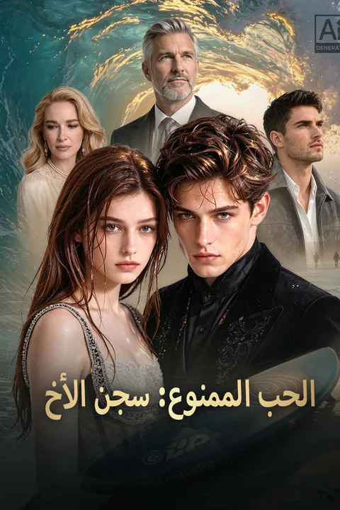 ملصق الحب الممنوع: سجن الأخ