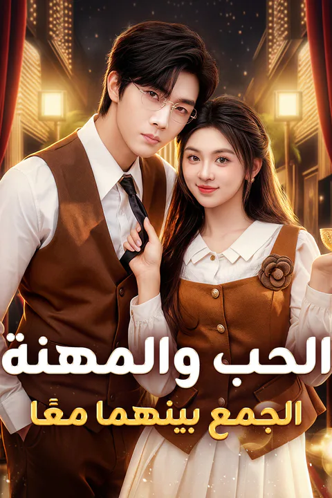 ملصق الحب والمهنة، امرأة تبحث عن الاستقرار