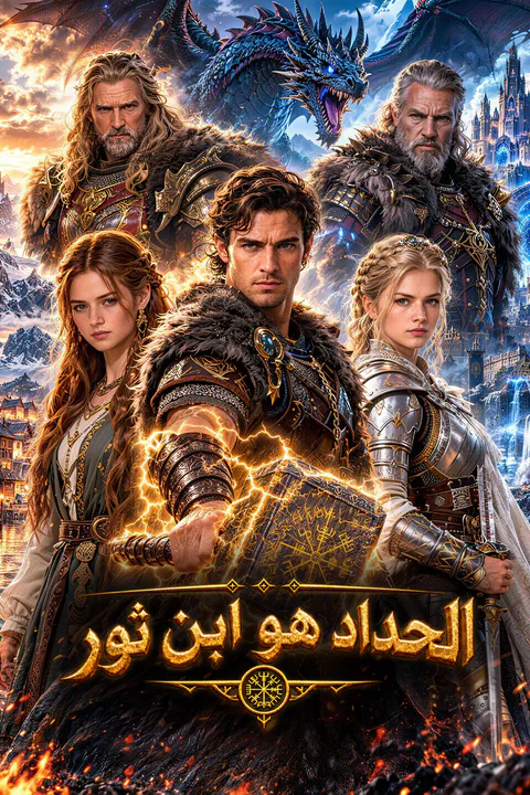 ملصق الحداد هو ابن ثور