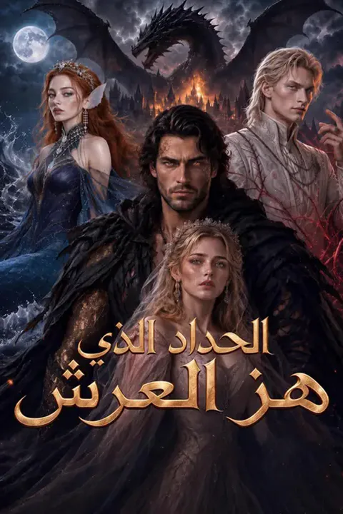 ملصق الحداد الذي هز العرش