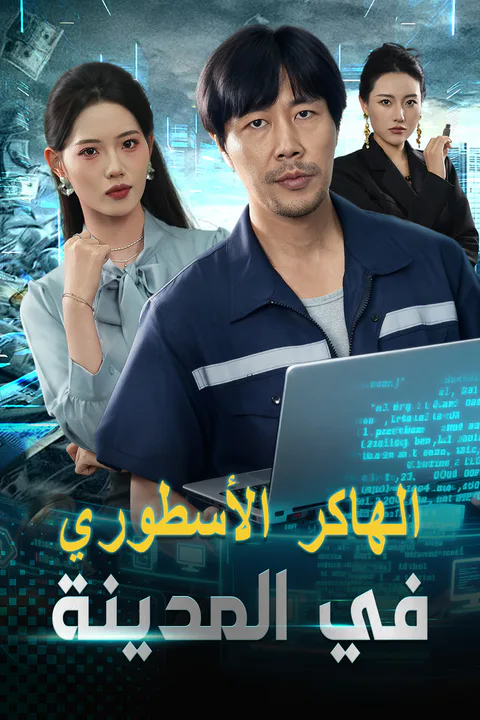 ملصق الهاكر الأسطوري في المدينة