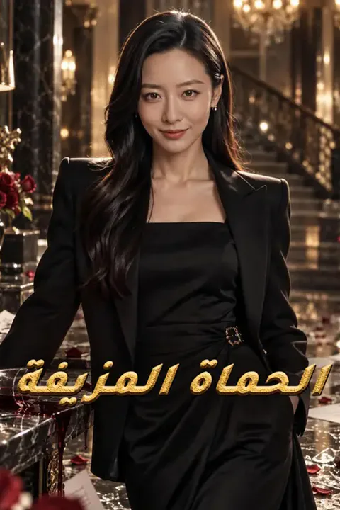 ملصق الحماة المزيفة