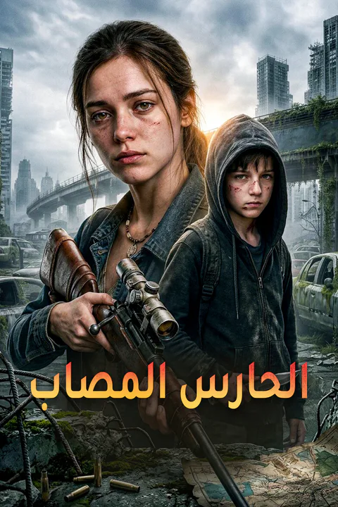 ملصق الحارس المصاب