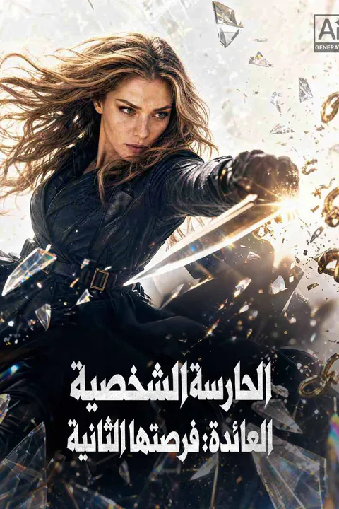 ملصق الحارسة الشخصية العائدة: فرصتها الثانية