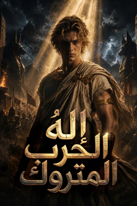 ملصق إلهُ الحربِ المتروكُ