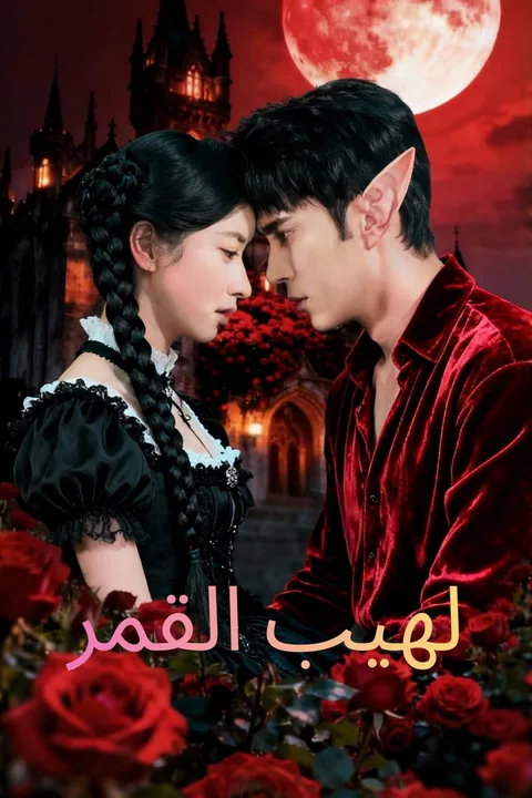 ملصق لهيب القمر