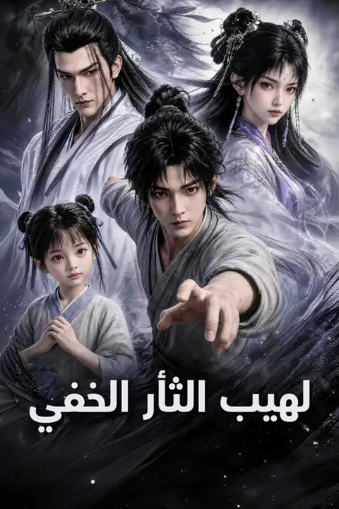 ملصق لهيب الثأر الخفي