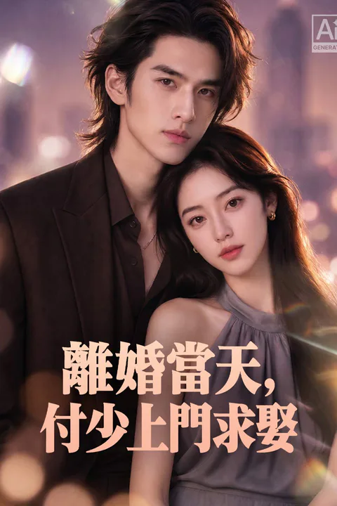《離婚當天，付少上門求娶》海報