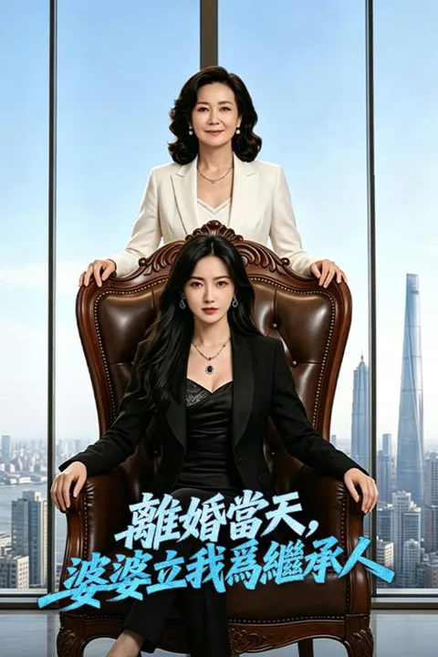 《離婚當天，婆婆立我爲繼承人》海報