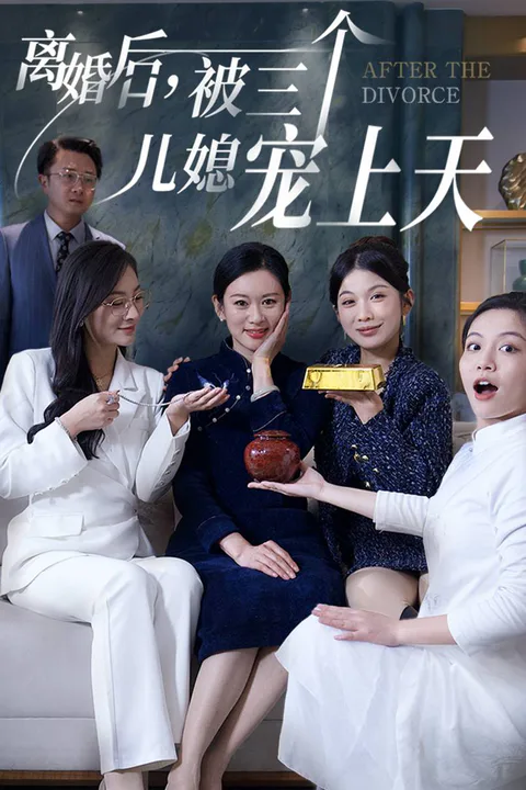《離婚後，被三個兒媳寵上天》海報
