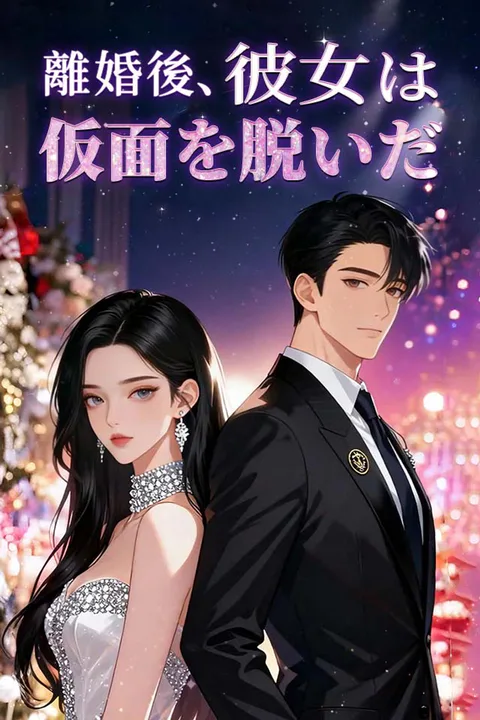 離婚後、彼女は仮面を脱いだのポスター