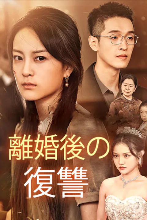 離婚後の復讐のポスター
